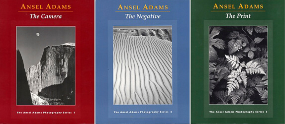 Livros - Coleção Ansel Adams