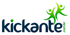 Logo do site Kickante.com.br