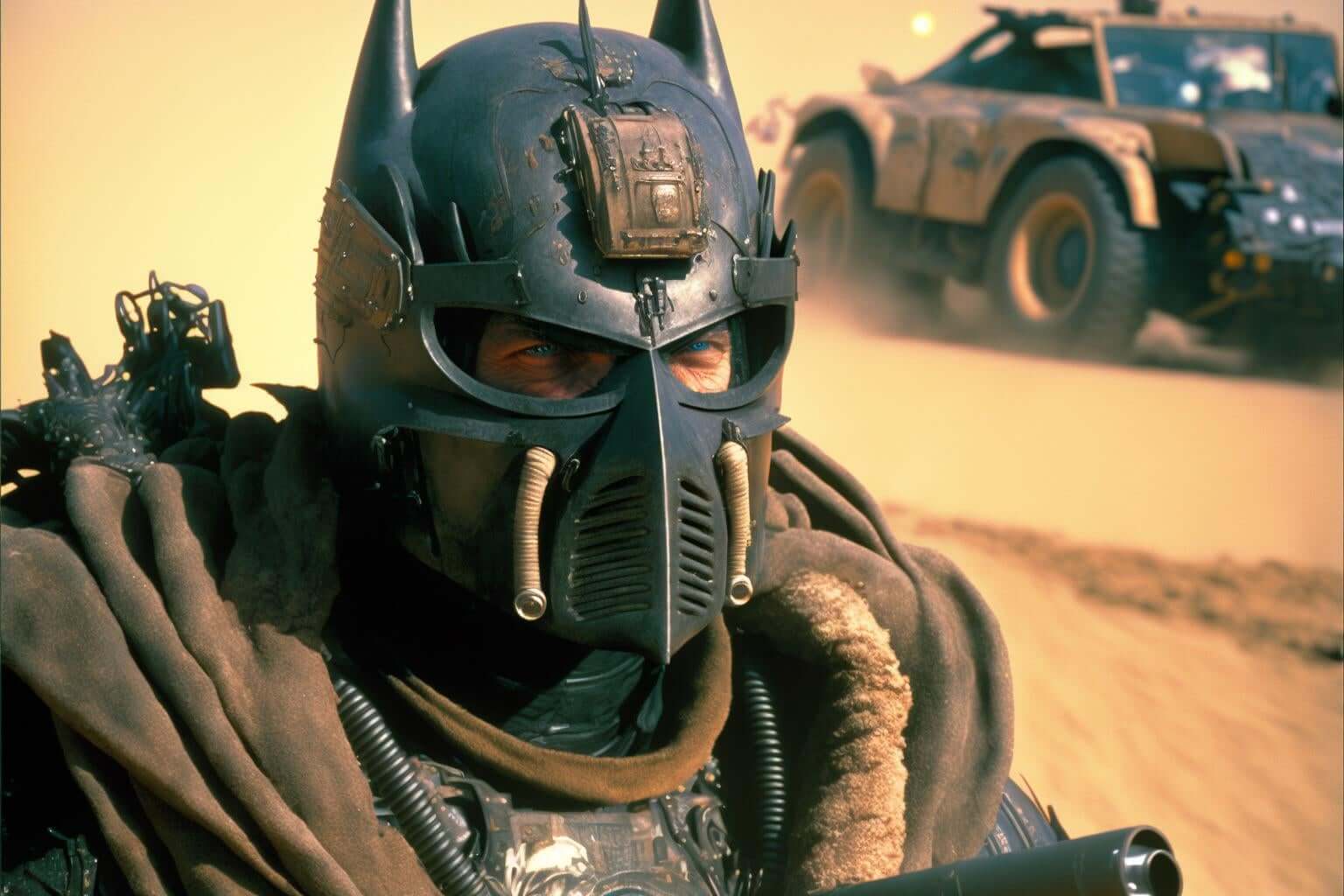 Batman no universo de Mad Max?