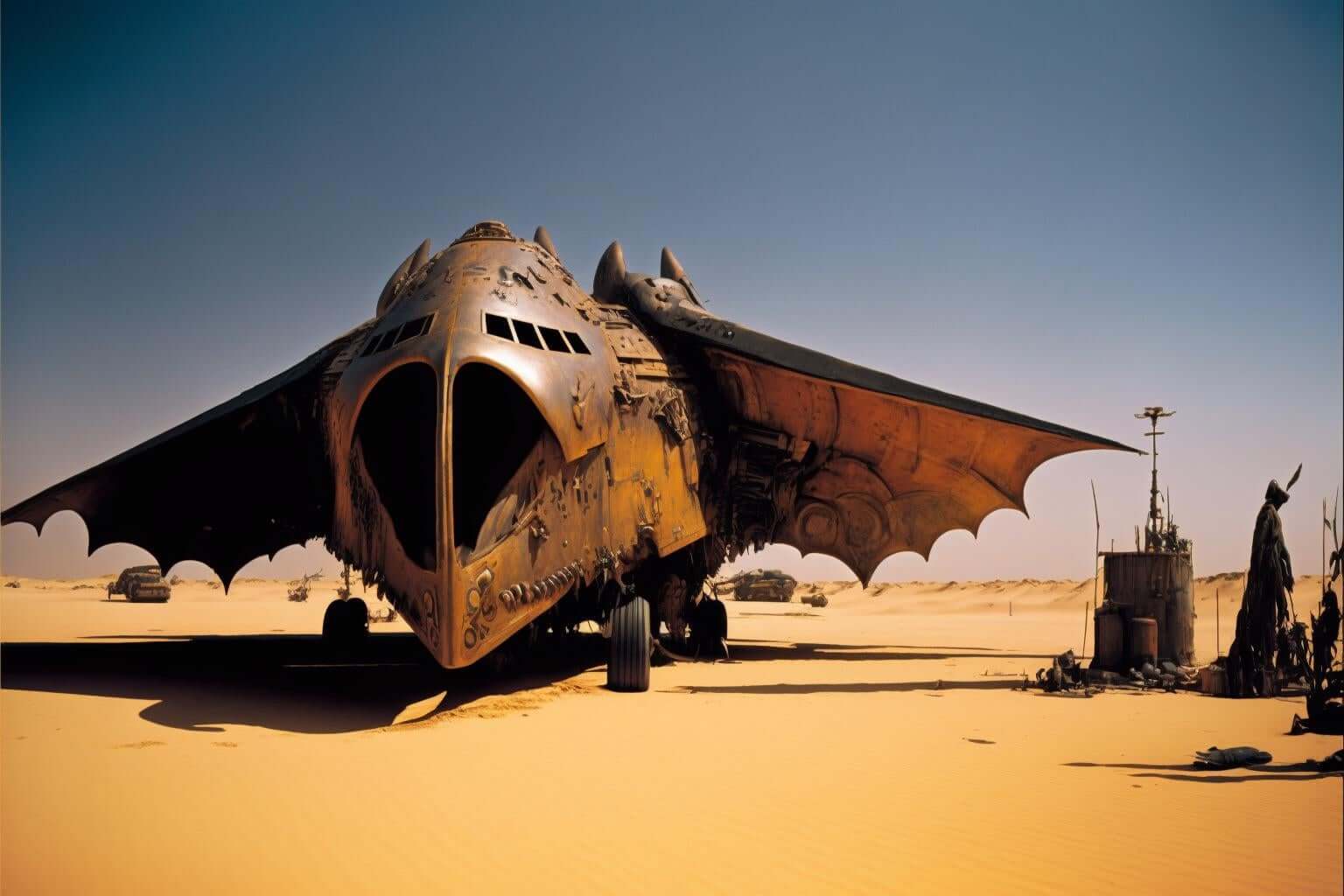 Batman no universo de Mad Max?