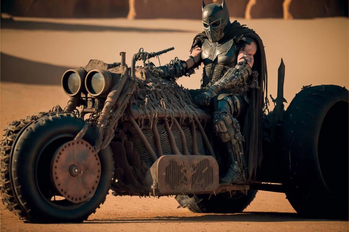 Batman no universo de Mad Max?